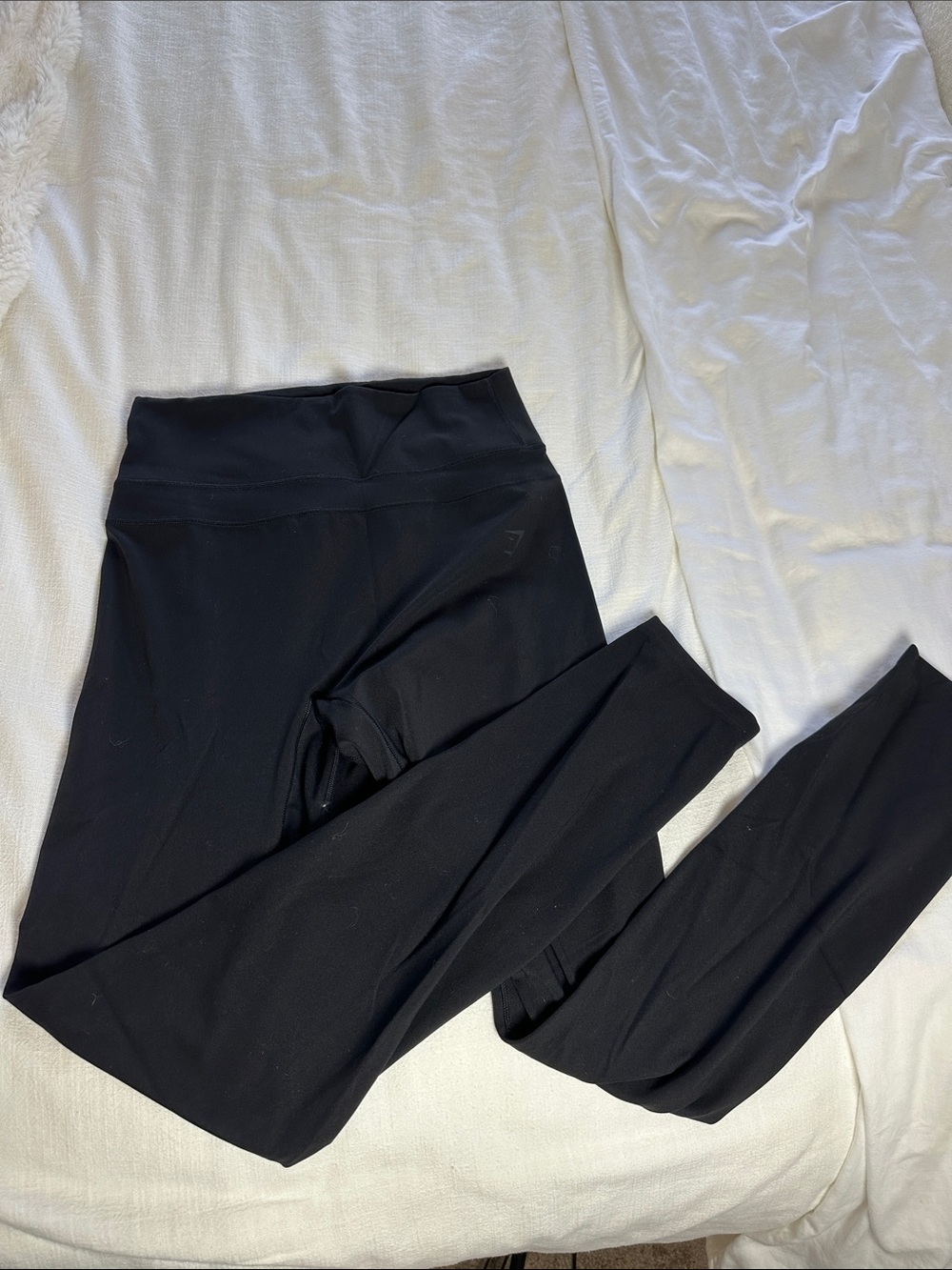 Whitney Simmons- Black High-Waist Leggings